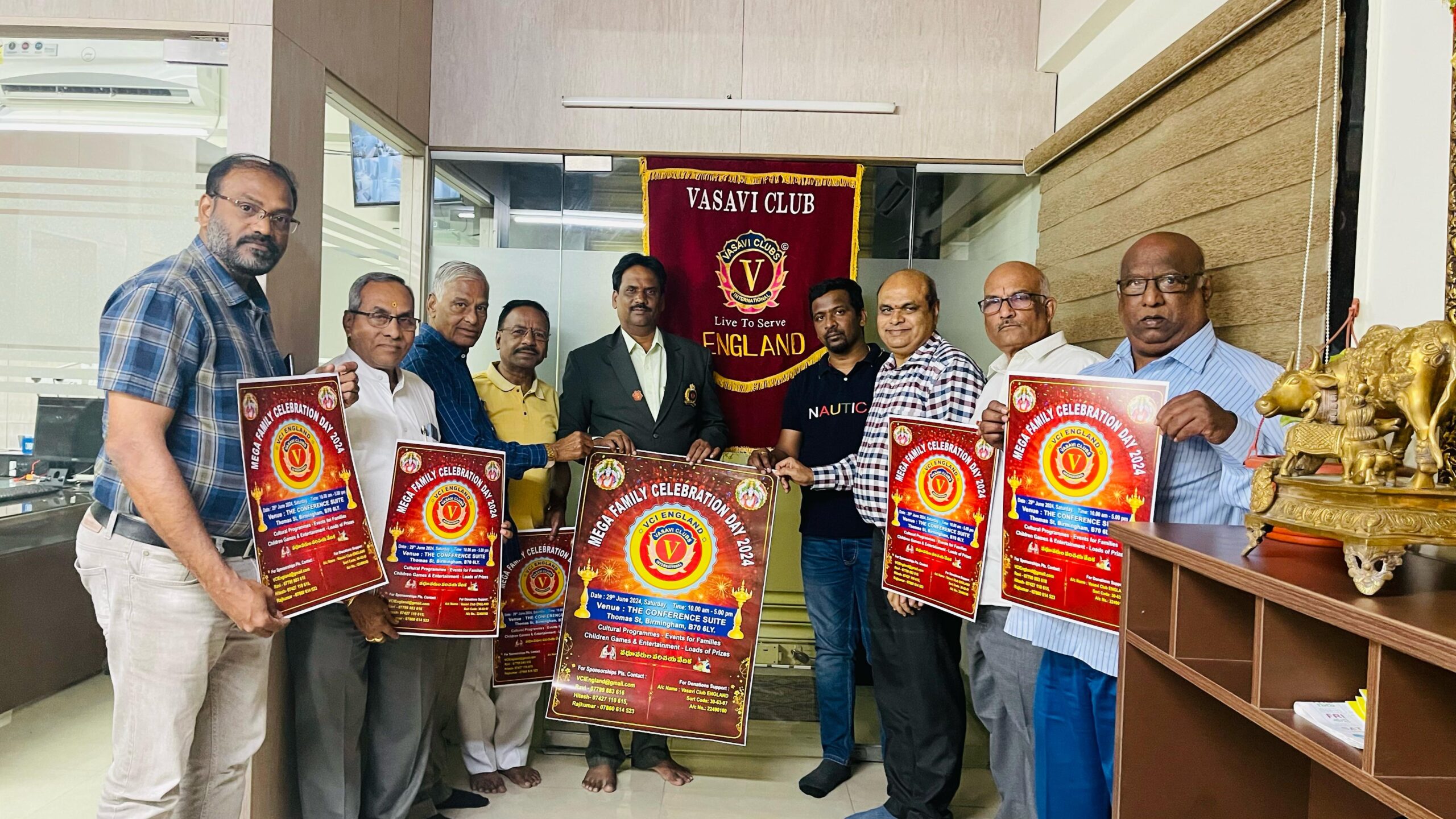 Vasavi Foundation – NRI – Vasavi Club, England