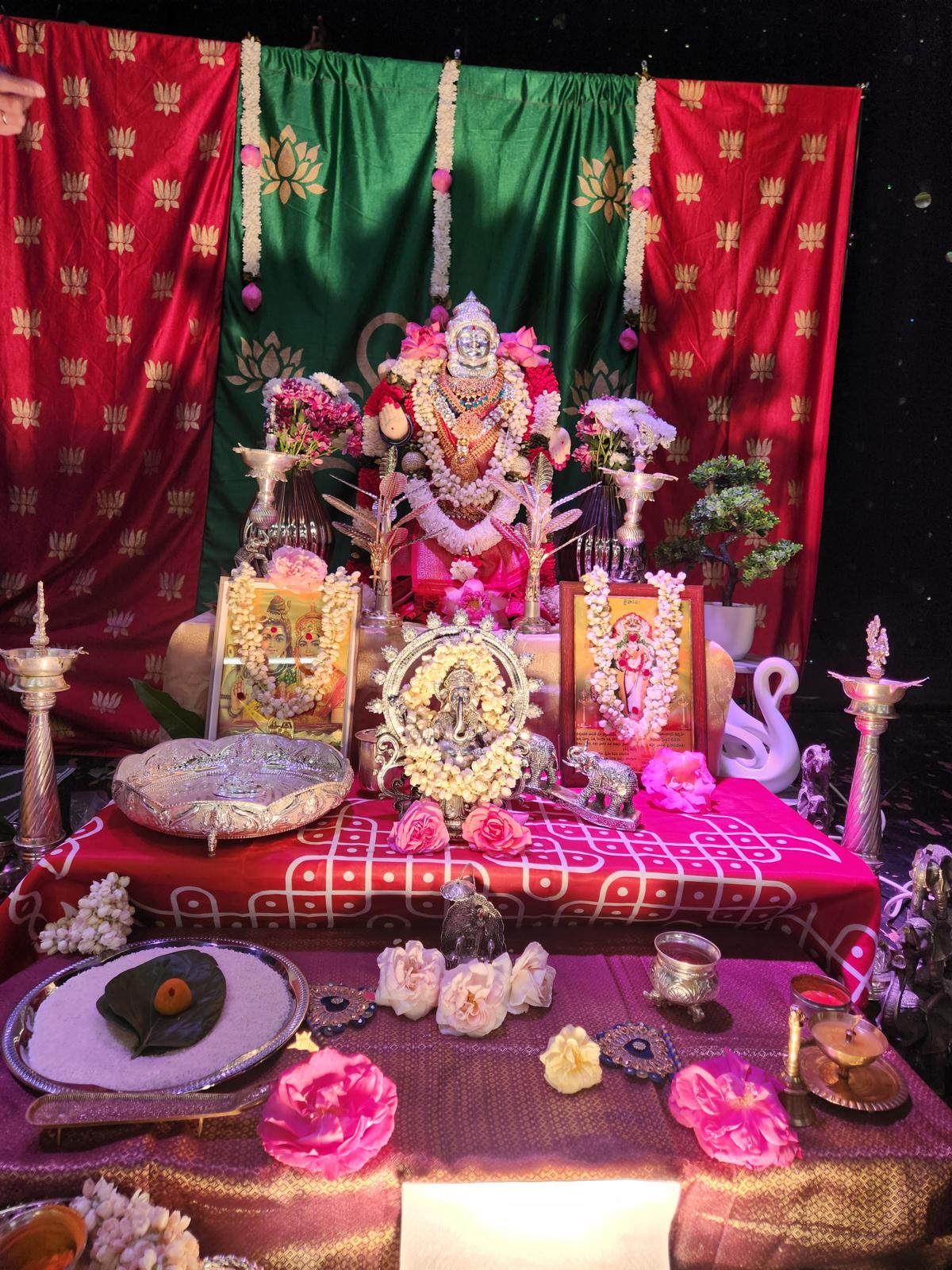 Vasavi Foundation – NRI Events – contributed by Sri B. Hitesh, London.