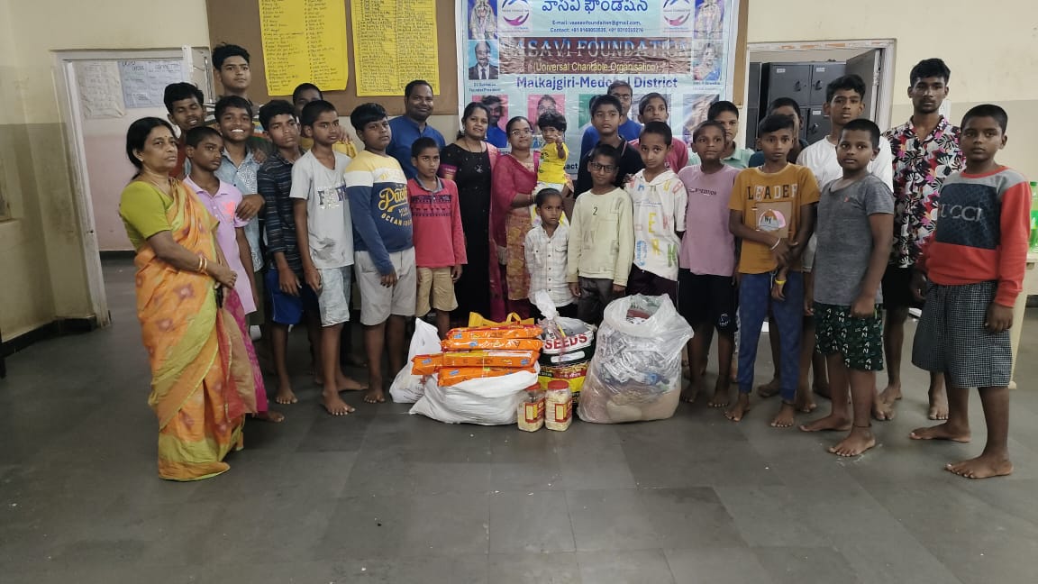 Vasavi Foundation – Telangana -Hyderabad District