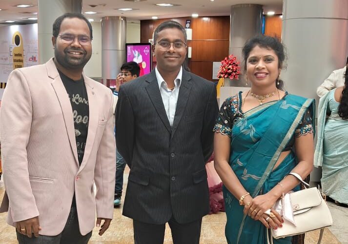 Vasavi Limelight Awards – Participated as Core Team Member for the event. Vasavi Foundation Global Secretary Smt. Swetha Ganjam, A.M.