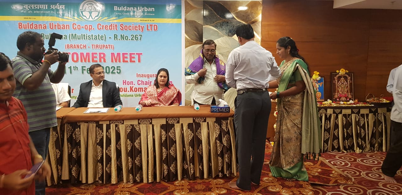 Vasavi Foundation – Buldana Urban Co.op Credit Society.
