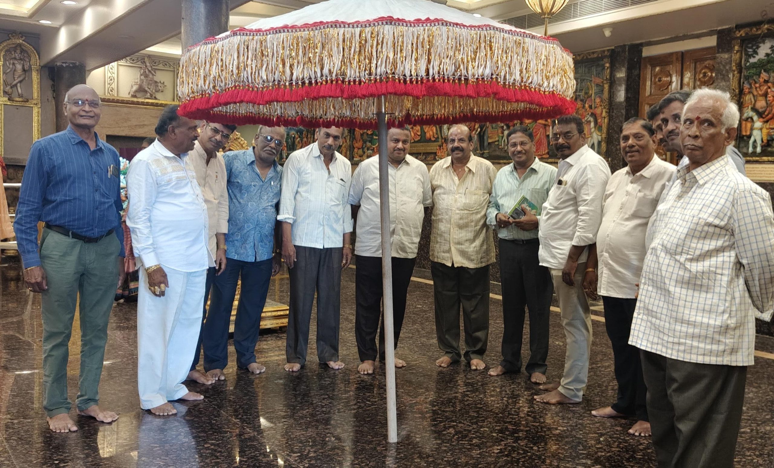 Vasavi Foundation – Vizianagaram District team