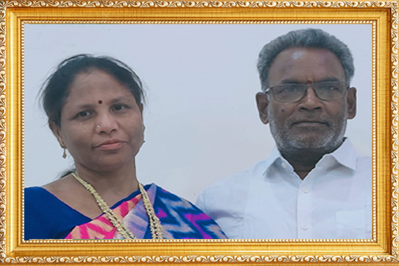Desu Rameshbabu & Padmavathi
