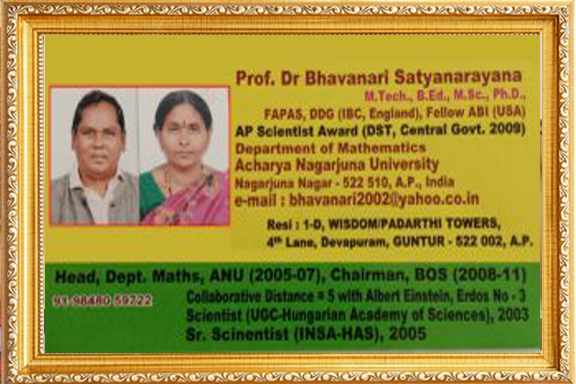 Bhavanari Satyanarayana