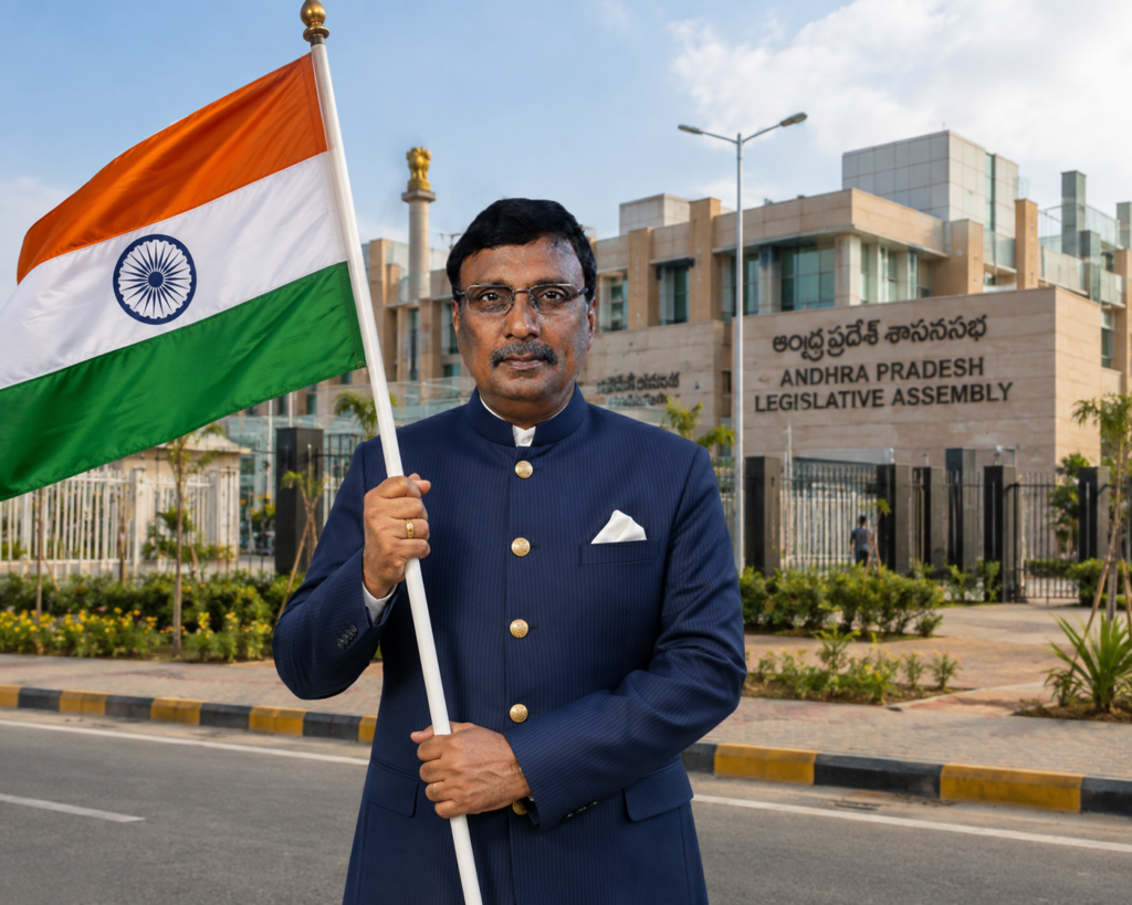 D.V.Subbarao, Founder President.