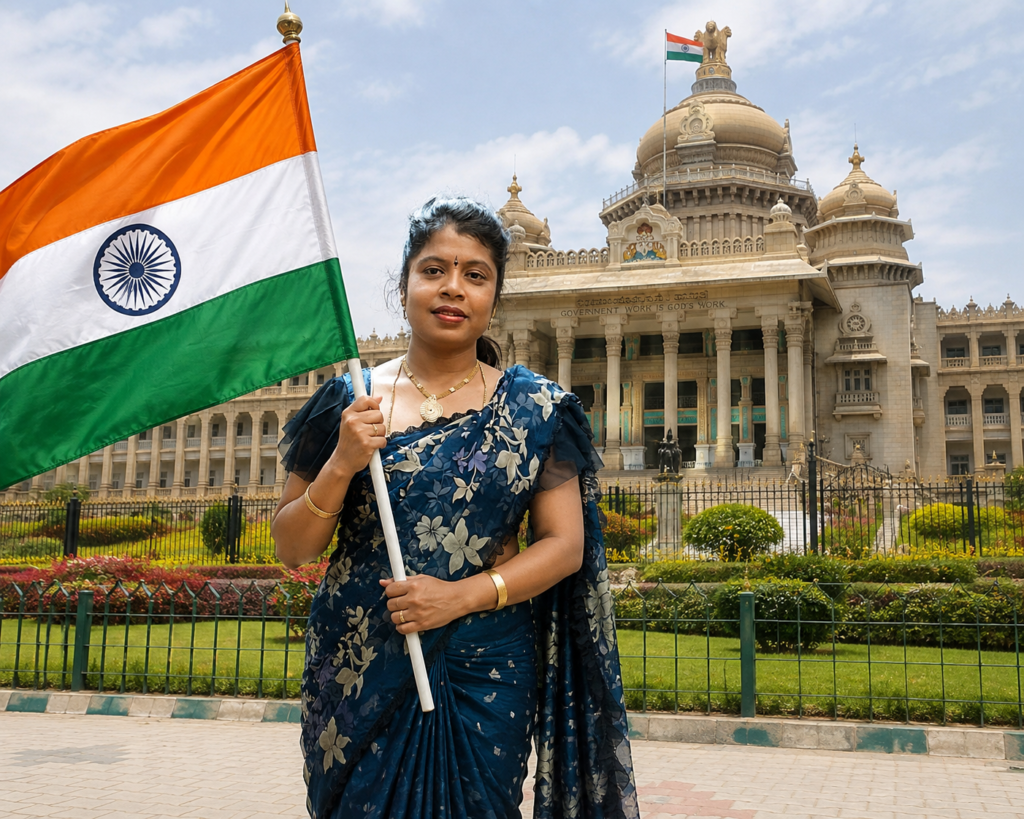 Smt. Swetha Ganjam, AM, Global Secretary