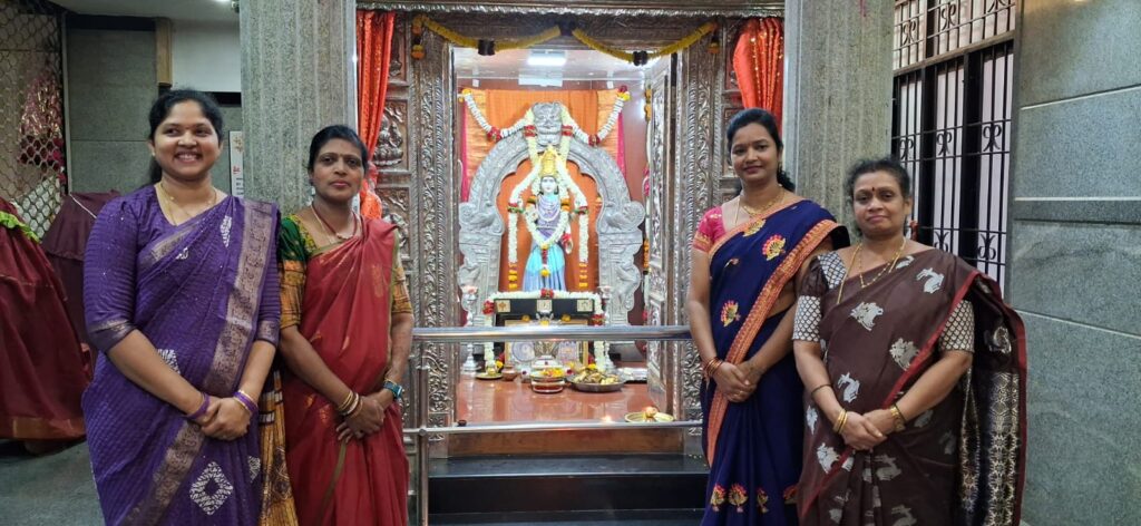Karnataka State President Smt. Padma Bagalkot