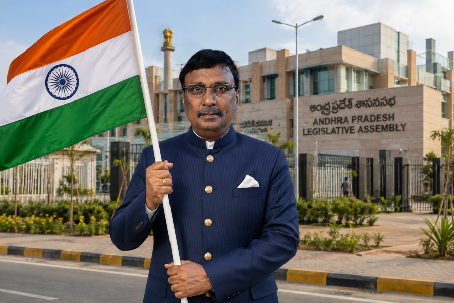 D.V.Subbarao, Founder President.