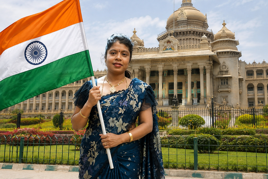 Smt. Swetha Ganjam, AM, Global Secretary