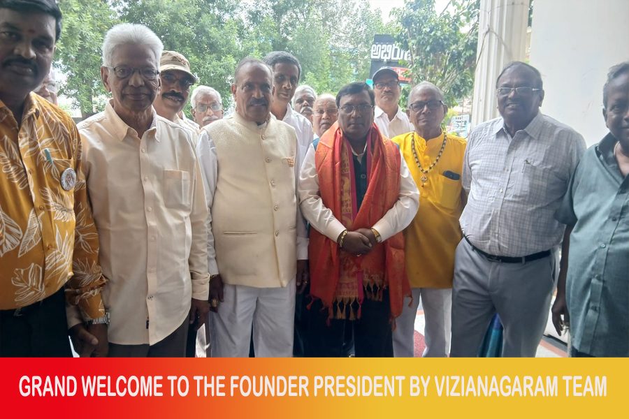 GRAND WELCOME