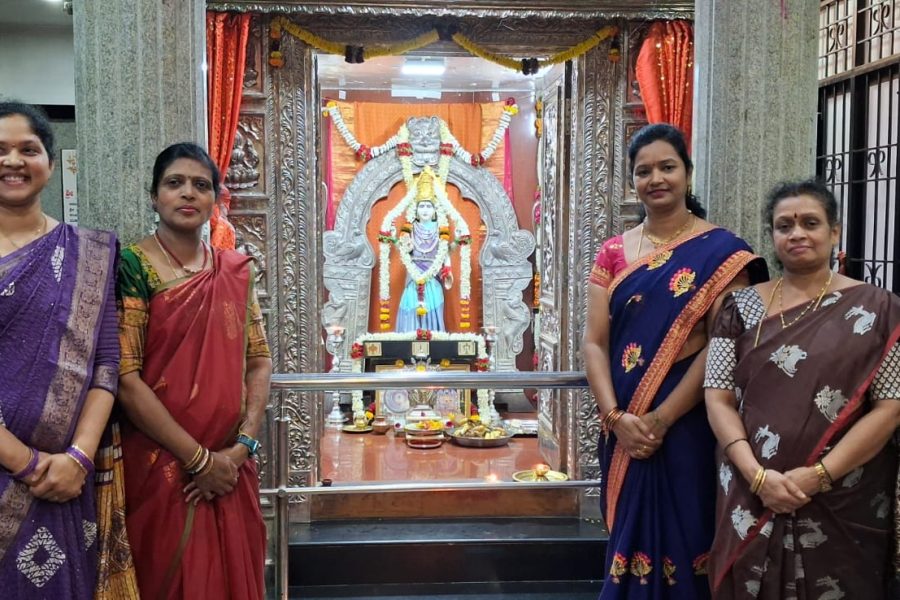 Karnataka State President Smt. Padma Bagalkot