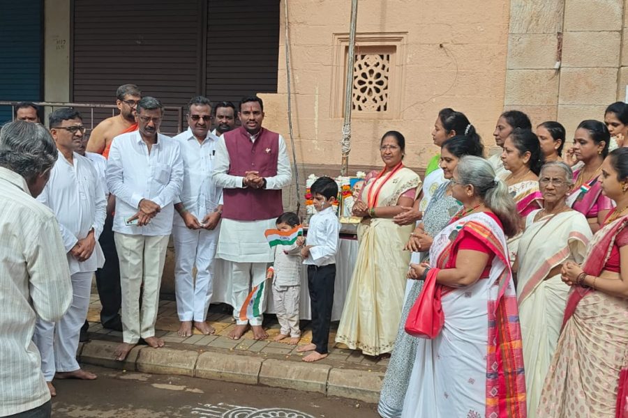Flag Hosting in Dharwad