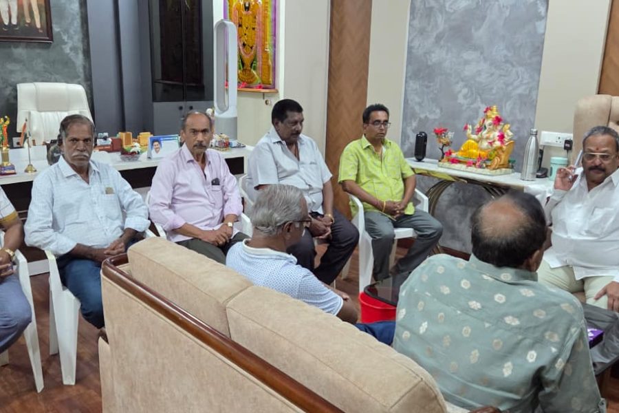 Launching of Vinayaka Chaviti books