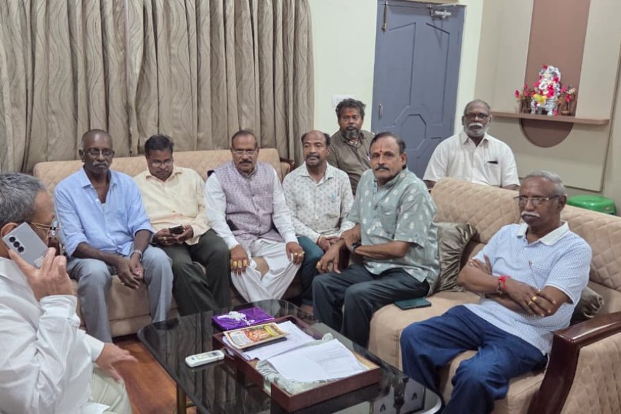 Launching of Vinayaka Chaviti books