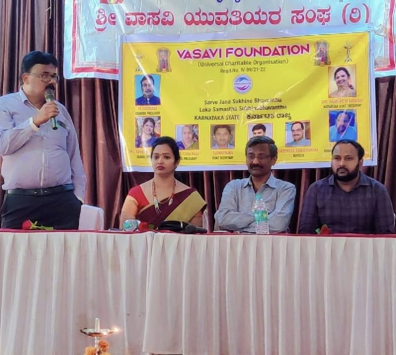 CPR training by Vasavi Foundation, Hubli Team, Karnataka