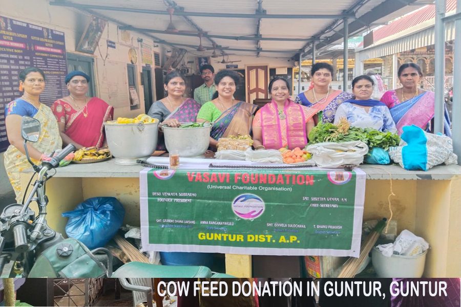 cow feed donation