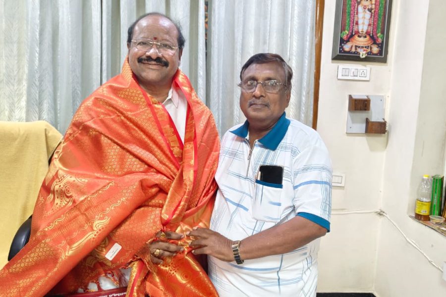 Sri Illuri lakshmaiah, WAM President