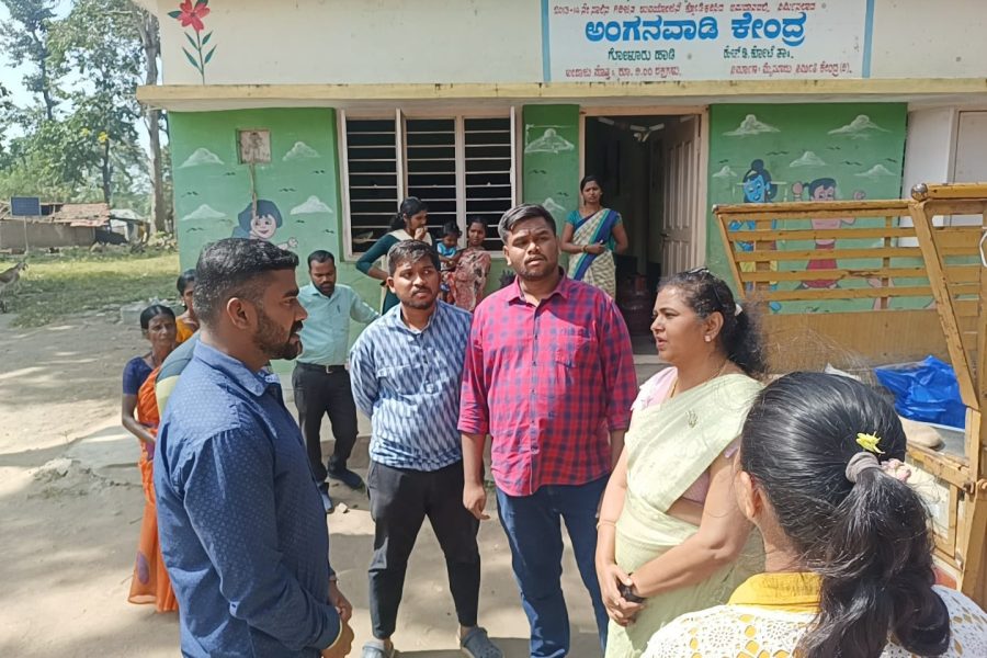 Remote area support in Karnataka