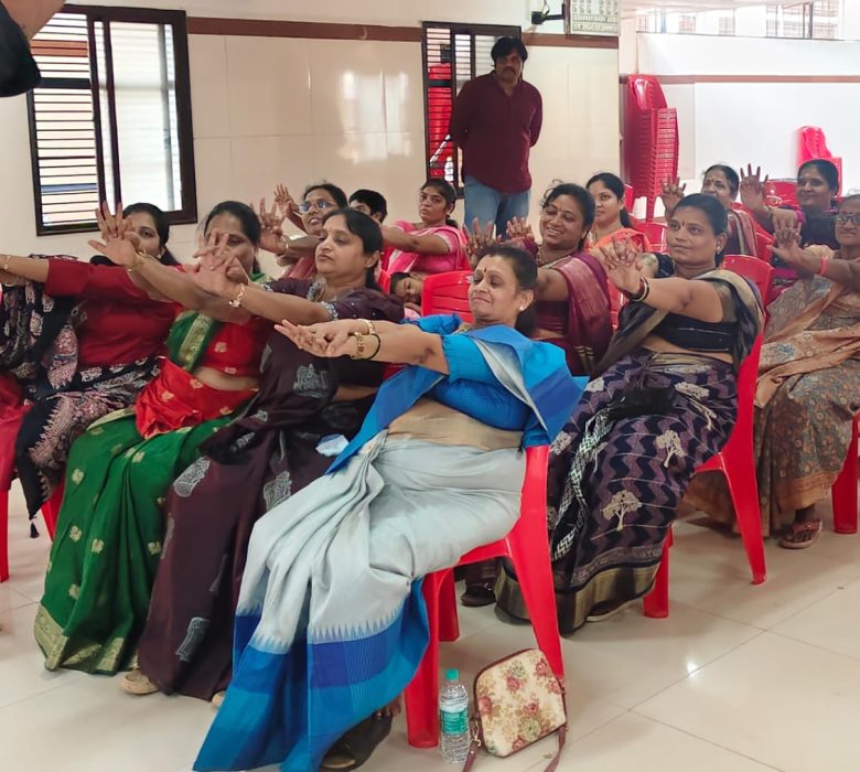 CPR training by Vasavi Foundation, Hubli Team, Karnataka