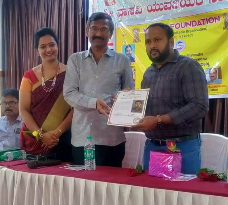 CPR training by Vasavi Foundation, Hubli Team, Karnataka