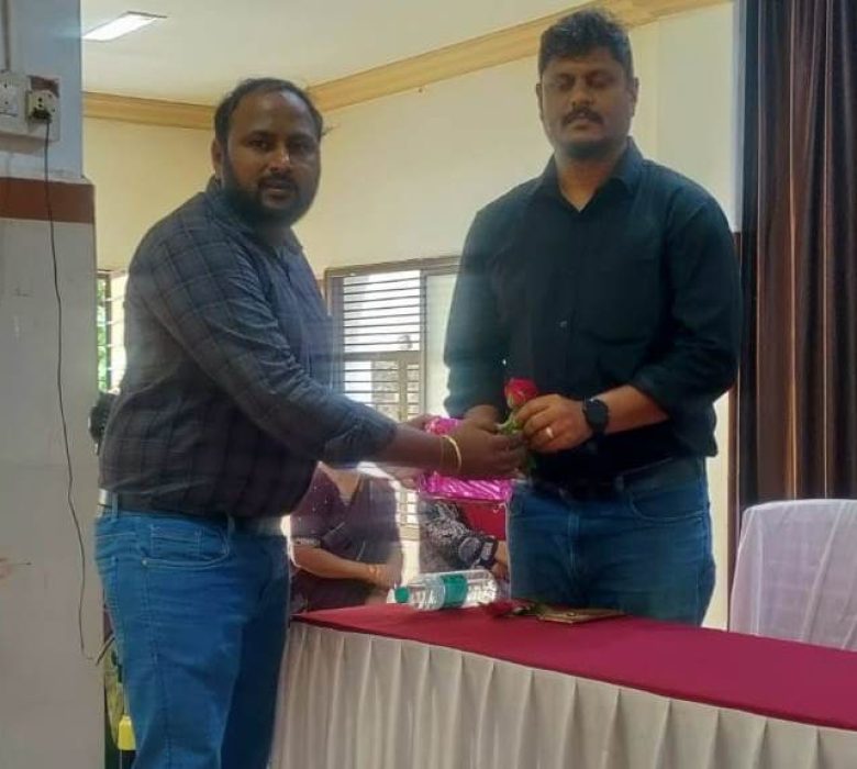 CPR training by Vasavi Foundation, Hubli Team, Karnataka