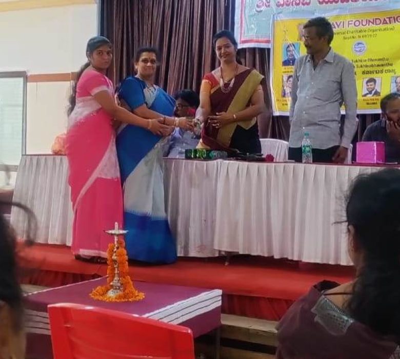 CPR training by Vasavi Foundation, Hubli Team, Karnataka