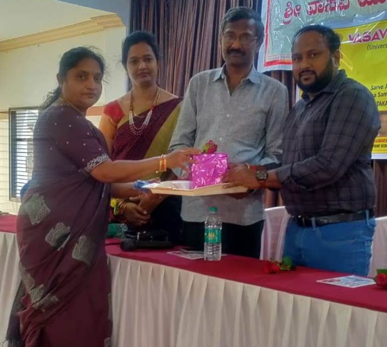 CPR training by Vasavi Foundation, Hubli Team, Karnataka