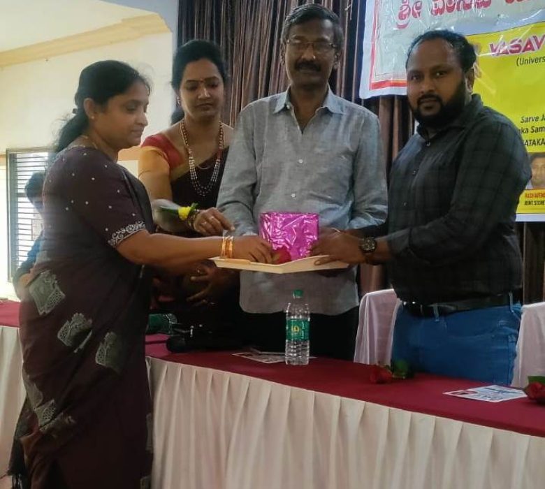 CPR training by Vasavi Foundation, Hubli Team, Karnataka