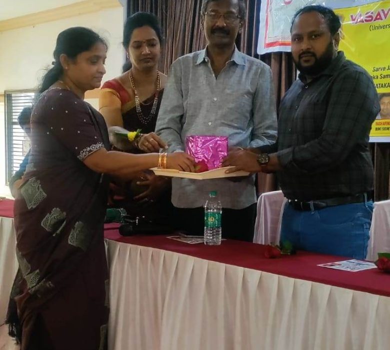 CPR training by Vasavi Foundation, Hubli Team, Karnataka