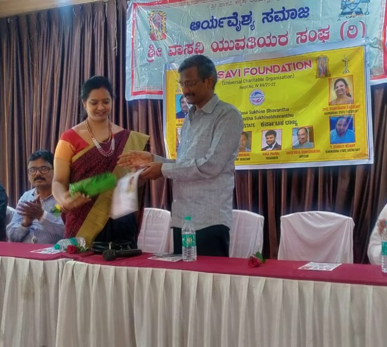 CPR Training in Hubli by Vasavi Foundation, Karnataka Team.