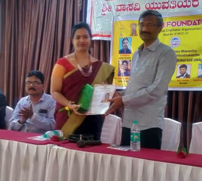CPR training by Vasavi Foundation, Hubli Team, Karnataka