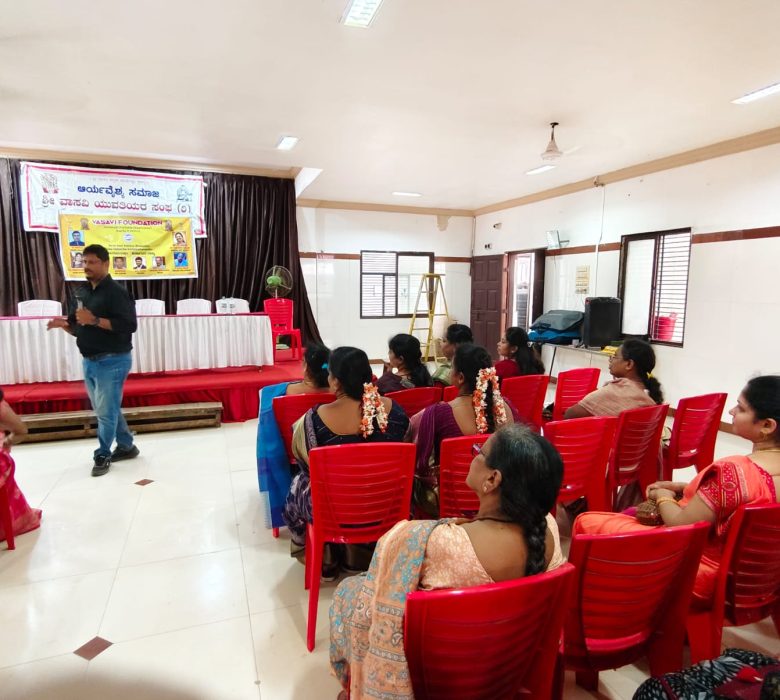 s3CPR training by Vasavi Foundation, Hubli Team, Karnataka