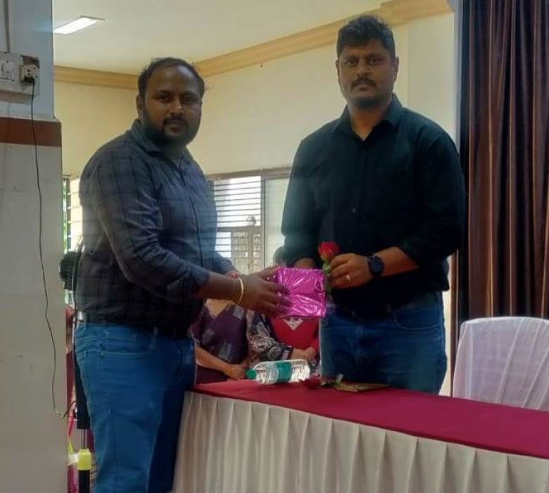 CPR training by Vasavi Foundation, Hubli Team, Karnataka